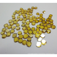 Monocrystalline synthetic diamond and yellow diamond plate,MCD dresser supplier